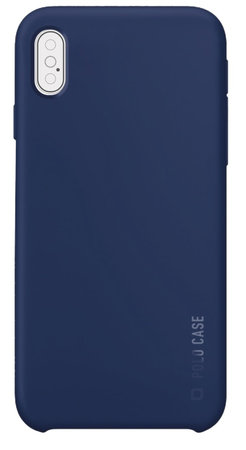 SBS - Puzdro Polo pre iPhone XS Max, modrá