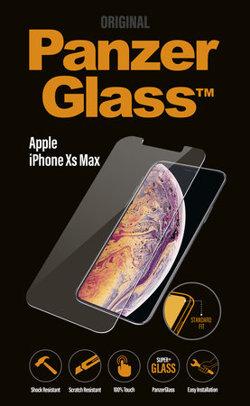 PanzerGlass - Tvrdené Sklo Standard Fit pre iPhone XS Max a 11 Pro Max, transparentná