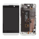 Blackberry Z10 - LCD Displej + Dotykové Sklo + Rám 4G (White) TFT