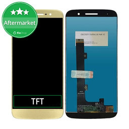 Motorola Moto M XT1663 - LCD Displej + Dotykové Sklo (Gold) TFT