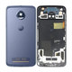 Motorola Moto Z2 Play XT1710-09 - Batériový Kryt (Blue/Silver)