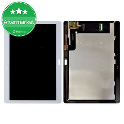 Huawei MediaPad M2 10.0 - LCD Displej + Dotykové Sklo (White) TFT