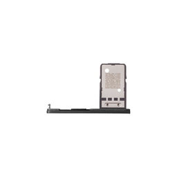 Sony Xperia L2 - SIM Slot (Black) - A/405-81030-0001 Genuine Service Pack