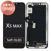 Displej pre iPhone XS Max, Dotykové sklo s rámom, Refurbished