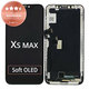 Displej pre iPhone XS Max, Dotykové sklo s rámom, Refurbished