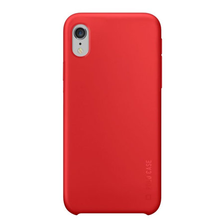 SBS - Puzdro Polo pre iPhone XR, červená