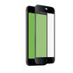 SBS - Tvrdené Sklo 4D Full Glass pre iPhone 6, 6s, 7, 8, SE 2020 a SE 2022, čierna