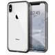 Spigen - Puzdro Neo Hybrid Crystal pre iPhone XS Max, gunmetal