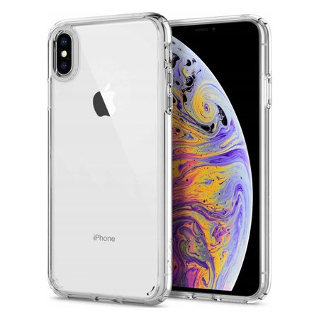 Spigen - Puzdro Ultra Hybrid pre iPhone X a XS, transparentná