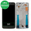 Motorola Moto E4 Plus XT1771 - LCD Displej + Dotykové Sklo + Rám (Gray) TFT