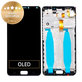 Asus Zenfone 4 Max ZC554KL (X00ID) - LCD Displej + Dotykové Sklo + Rám (Deepsea Black) - 90AX00I1-R20010 Genuine Service Pack