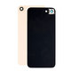 Apple iPhone 8 - Sklo Zadného Housingu + Sklíčko Zadnej Kamery (Gold)