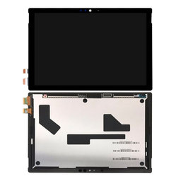 Microsoft Surface Pro 5 - LCD Displej + Dotykové Sklo (Black) TFT