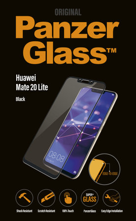 PanzerGlass - Tvrdené Sklo pre Huawei Mate 20 Lite, black