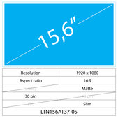 Acer Predator Helios Acer Predator Helios 300 G3-572 15.6 LCD Slim Matný 30 pin Full HD