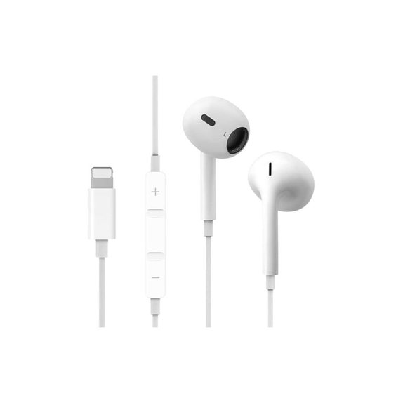 Lightning slúchadlá, kompatibilné s Apple
