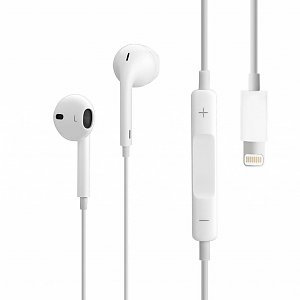 Apple - Slúchadlá EarPods s Lightning Konektorom - MMTN2ZM/A