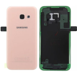 Samsung Galaxy A3 A320F (2017) - Batériový Kryt (Pink) - GH82-13636D Genuine Service Pack