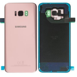 Samsung Galaxy S8 Plus G955F - Batériový Kryt (Rose Pink) - GH82-14015E Genuine Service Pack