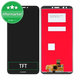Huawei Honor 7C - LCD Displej + Dotykové Sklo (Black) TFT