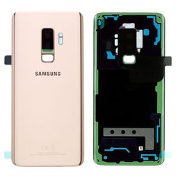 Samsung Galaxy S9 Plus G965F - Batériový Kryt (Sunrise Gold) - GH82-15652E Genuine Service Pack