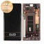 Samsung Galaxy Note 9 N960U - LCD Displej + Dotykové Sklo + Rám (Metallic Copper) - GH97-22269D, GH97-23737D, GH97-22270D Genuine Service Pack