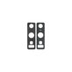 Samsung Galaxy Note 9 N960U - Sklíčko Zadnej Kamery (Midnight Black) - GH64-06883A Genuine Service Pack