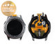 Samsung Gear S3 Frontier R760, R765 - LCD Displej + Dotykové Sklo + Rám (Space Gray) - GH97-19658A Genuine Service Pack