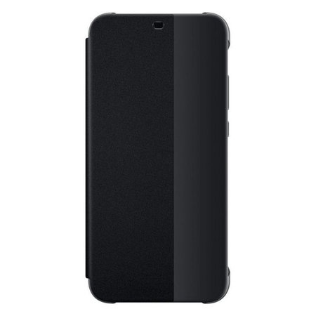 Huawei - Puzdro Original Folio pre Huawei P20 Lite, čierna