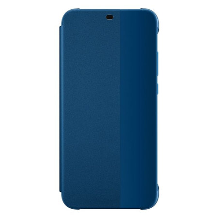 Huawei - Puzdro Original Folio pre Huawei P20 Lite, modrá