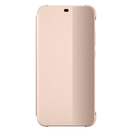 Huawei - Puzdro Original Folio pre Huawei P20 Lite, ružová