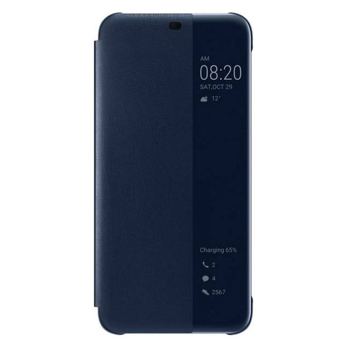 Huawei - Puzdro SmartView pre Huawei Mate 20 Lite, modrá