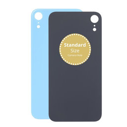 Apple iPhone XR - Sklo Zadného Housingu (Blue)