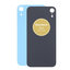 Apple iPhone XR - Sklo Zadného Housingu (Blue)