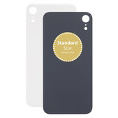 Apple iPhone XR - Sklo Zadného Housingu (White)