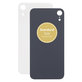 Apple iPhone XR - Sklo Zadného Housingu (White)