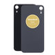 Apple iPhone XR - Sklo Zadného Housingu (Black)
