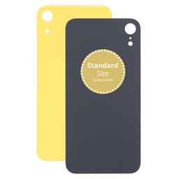 Apple iPhone XR - Sklo Zadného Housingu (Yellow)