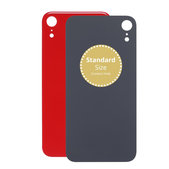 Apple iPhone XR - Sklo Zadného Housingu (Red)