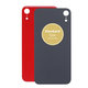 Apple iPhone XR - Sklo Zadného Housingu (Red)