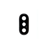 Apple iPhone XS - Sklíčko Kamery s Rámom (Space Gray)
