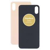 Apple iPhone XS - Sklo Zadného Housingu (Gold)