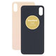 Apple iPhone XS - Sklo Zadného Housingu (Gold)