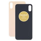 Apple iPhone XS - Sklo Zadného Housingu (Gold)