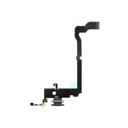 Apple iPhone XS Max - Nabíjací Konektor + Flex Kábel (Space Gray)