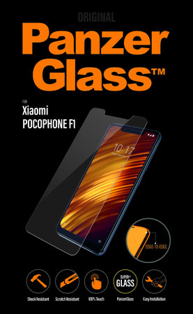 PanzerGlass - Tvrdené sklo pre Xiaomi Pocophone F1, transparentná
