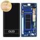 Samsung Galaxy Note 9 N960U - LCD Displej + Dotykové Sklo + Rám (Ocean Blue) - GH97-22269B, GH97-23737B, GH97-22270B Genuine Service Pack