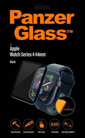 PanzerGlass - Tvrdené Sklo pre Apple Watch Series 4, 5, 6, SE (1st gen) a SE (2nd gen) 44mm, transparentná