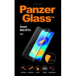 PanzerGlass - Tvrdené Sklo pre Huawei Mate 20 Pro, čierna