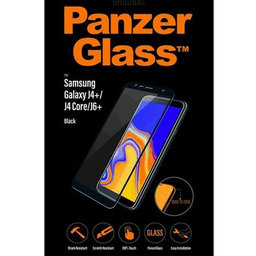 PanzerGlass - Tvrdené Sklo pre Samsung Galaxy J4+ a J6+, čierna